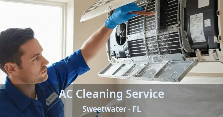AC Cleaning Service Sweetwater - FL