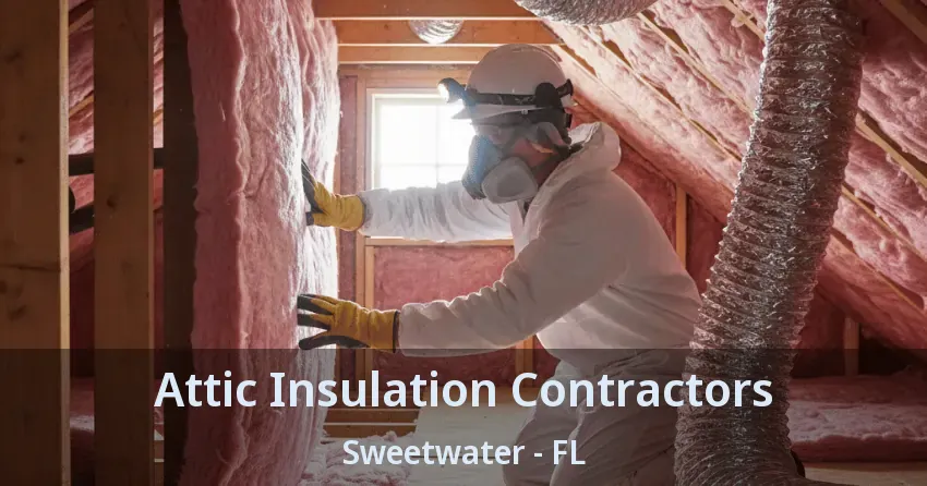 Attic Insulation Contractors Sweetwater - FL Attic Insulation Contractors Sweetwater - FL