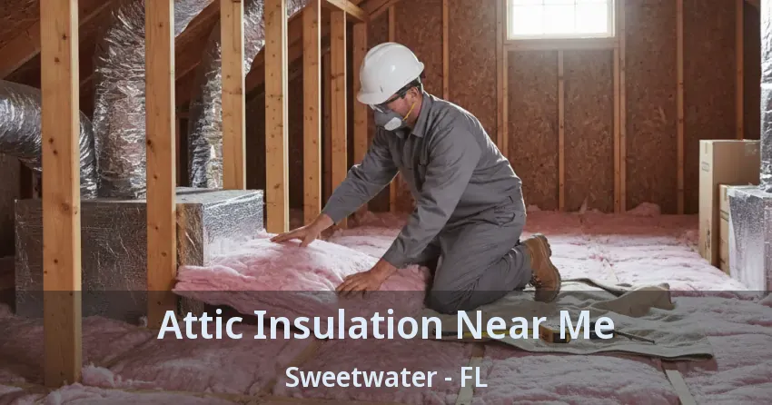 Attic Insulation Near Me Sweetwater - FL