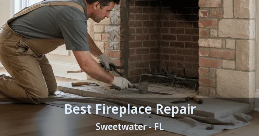 Best Fireplace Repair Sweetwater - FL