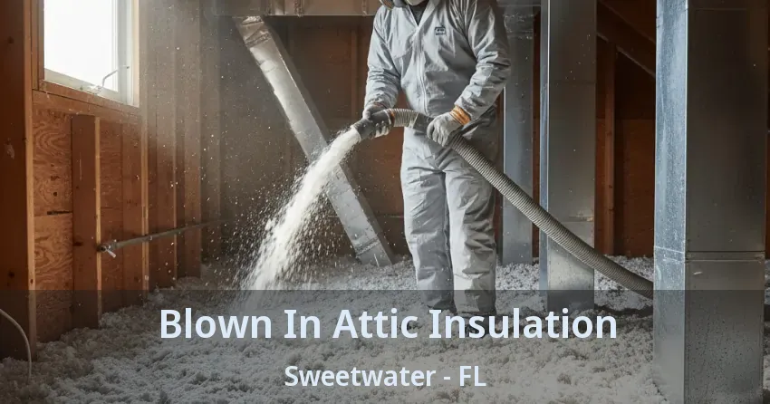 Blown In Attic Insulation Sweetwater - FL