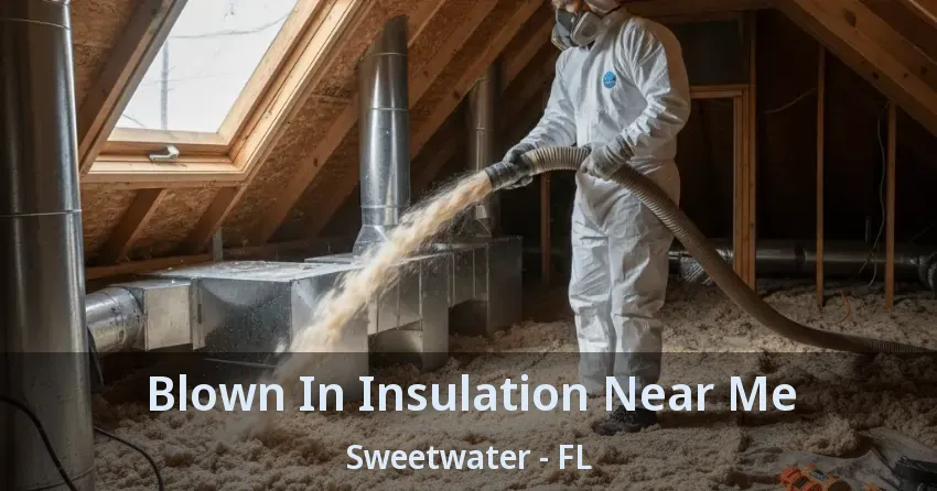 Blown In Insulation Near Me Sweetwater - FL