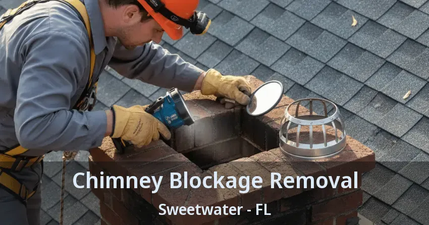 Chimney Blockage Removal Sweetwater - FL Chimney Blockage Removal Sweetwater - FL