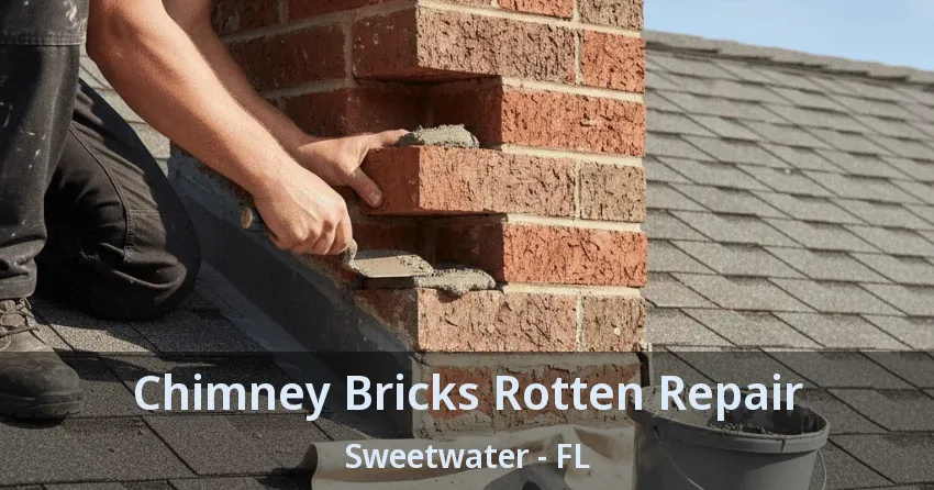 Chimney Bricks Rotten Repair Sweetwater - FL Chimney Bricks Rotten Repair Sweetwater - FL