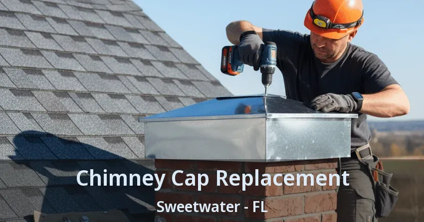 Chimney Cap Replacement Sweetwater - FL