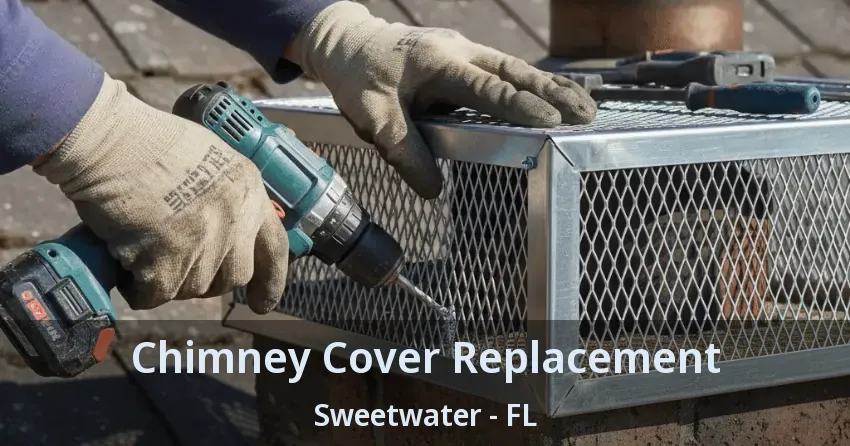 Chimney Cover Replacement Sweetwater - FL