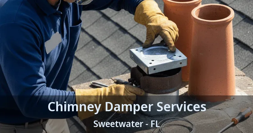 Chimney Damper Services Sweetwater - FL Chimney Damper Services Sweetwater - FL