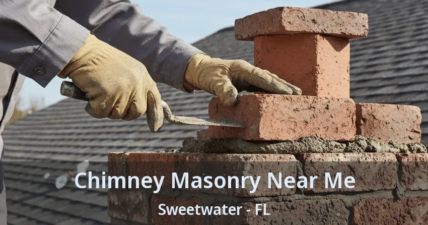 Chimney Masonry Near Me Sweetwater - FL