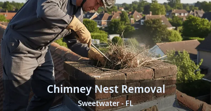 Chimney Nest Removal Sweetwater - FL