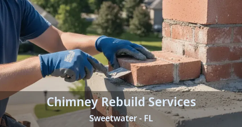 Chimney Rebuild Services Sweetwater - FL