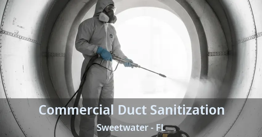 Commercial Duct Sanitization Sweetwater - FL