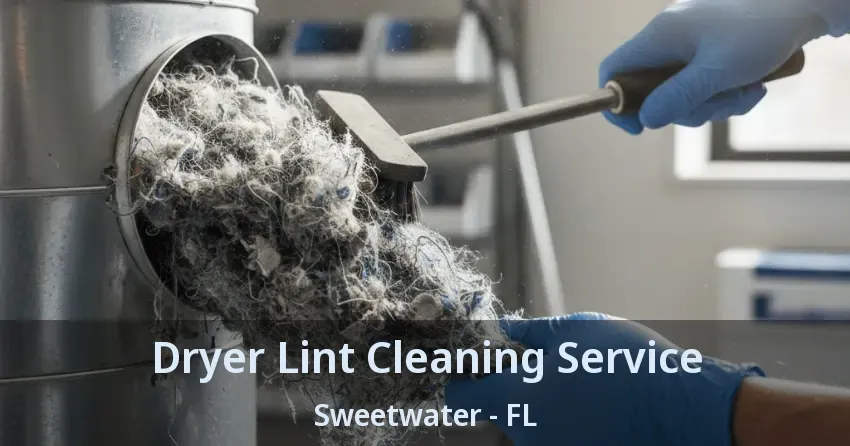 Dryer Lint Cleaning Service Sweetwater - FL