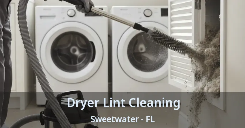 Dryer Lint Cleaning Sweetwater - FL