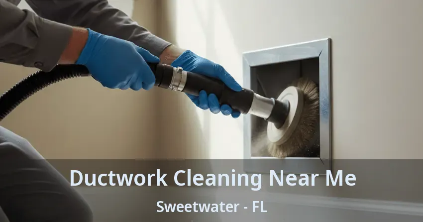 Ductwork Cleaning Near Me Sweetwater - FL