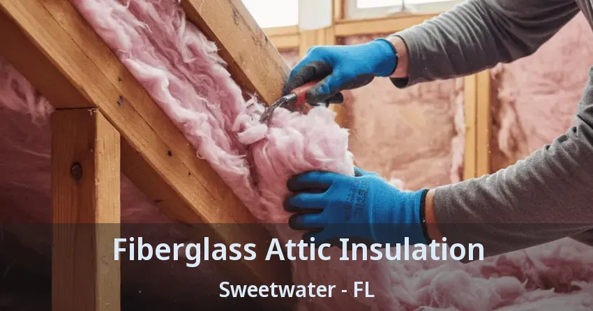 Fiberglass Attic Insulation Sweetwater - FL