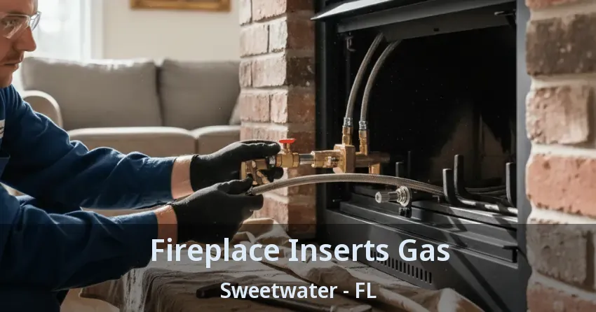 Fireplace Inserts Gas Sweetwater - FL