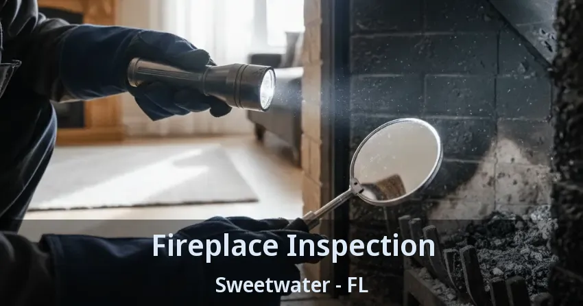 Fireplace Inspection Sweetwater - FL