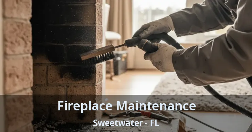Fireplace Maintenance Sweetwater - FL