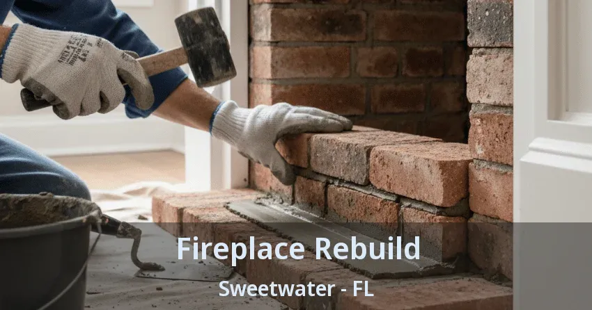 Fireplace Rebuild Sweetwater - FL