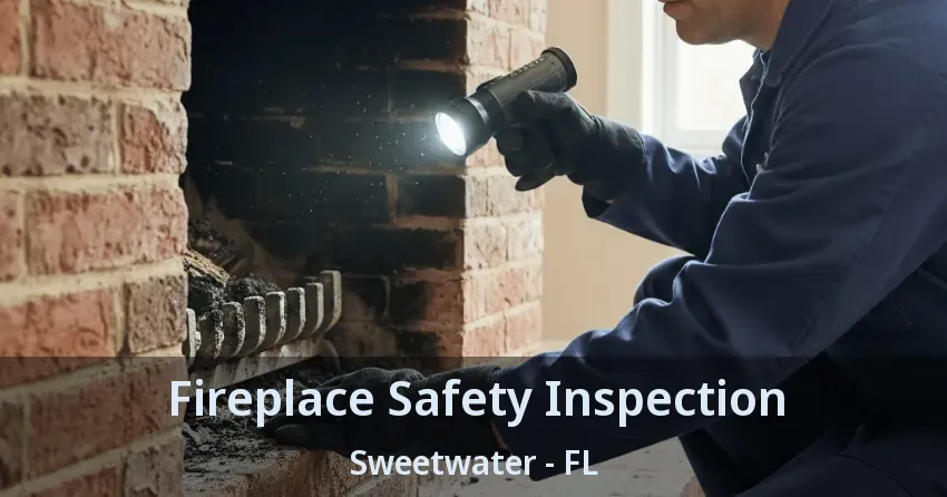 Fireplace Safety Inspection Sweetwater - FL