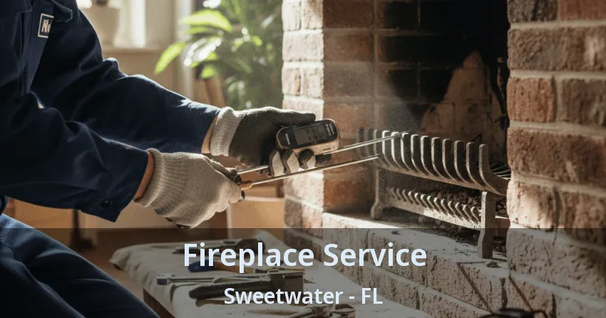 Fireplace Service Sweetwater - FL