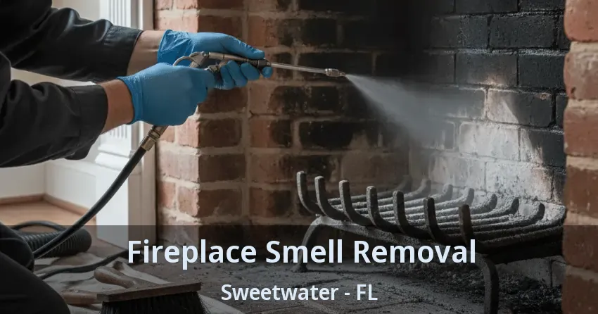 Fireplace Smell Removal Sweetwater - FL