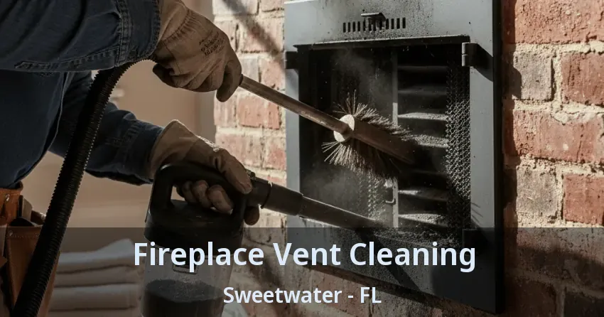 Fireplace Vent Cleaning Sweetwater - FL