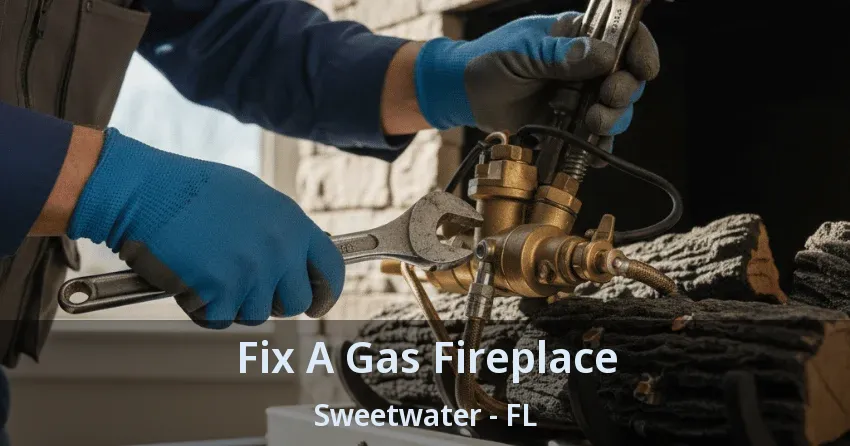 Fix A Gas Fireplace Sweetwater - FL
