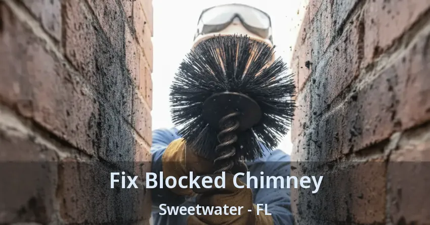 Fix Blocked Chimney Sweetwater - FL