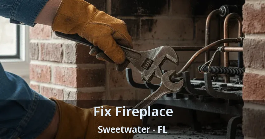 Fix Fireplace Sweetwater - FL