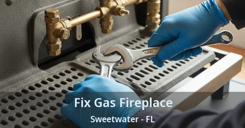 Fix Gas Fireplace Sweetwater - FL
