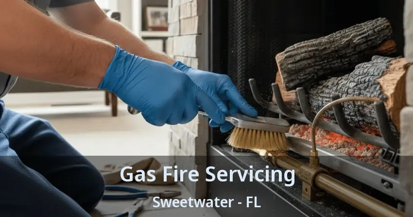 Gas Fire Servicing Sweetwater - FL