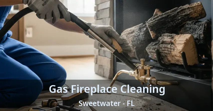 Gas Fireplace Cleaning Sweetwater - FL