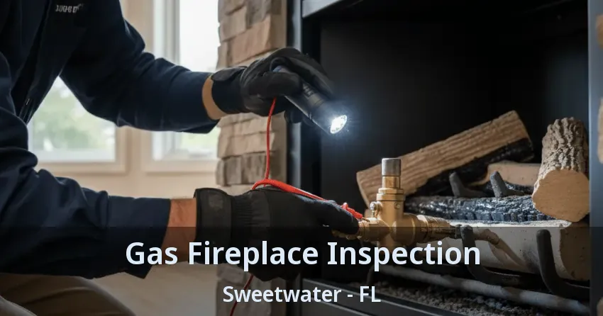 Gas Fireplace Inspection Sweetwater - FL