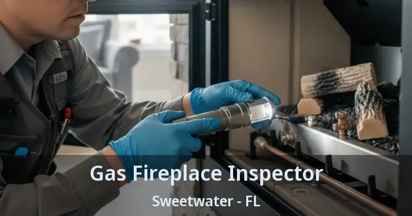 Gas Fireplace Inspector Sweetwater - FL