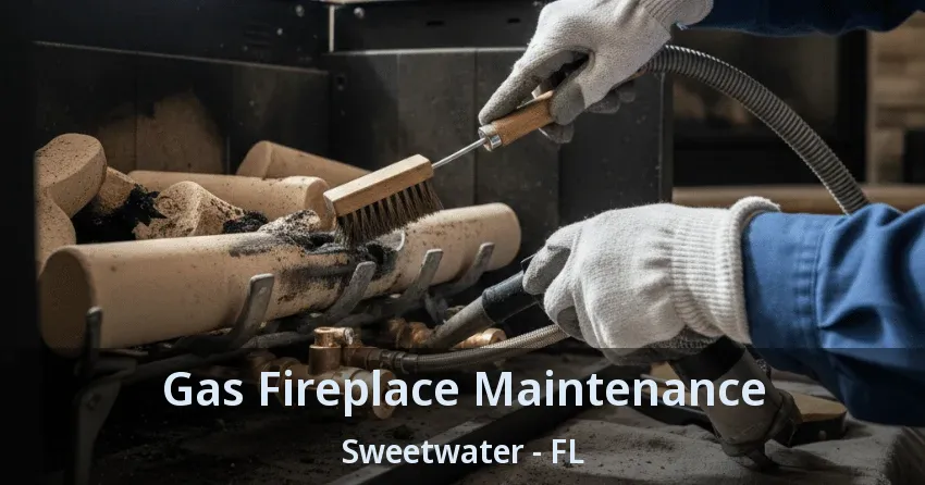 Gas Fireplace Maintenance Sweetwater - FL