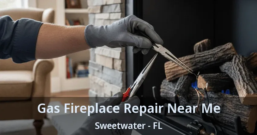 Gas Fireplace Repair Near Me Sweetwater - FL