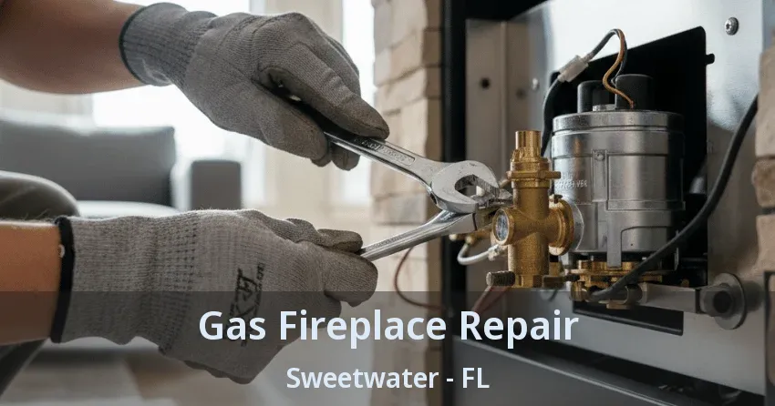 Gas Fireplace Repair Sweetwater - FL