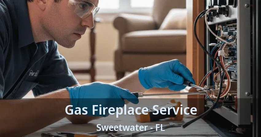 Gas Fireplace Service Sweetwater - FL