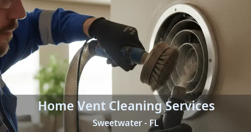Home Vent Cleaning Services Sweetwater - FL