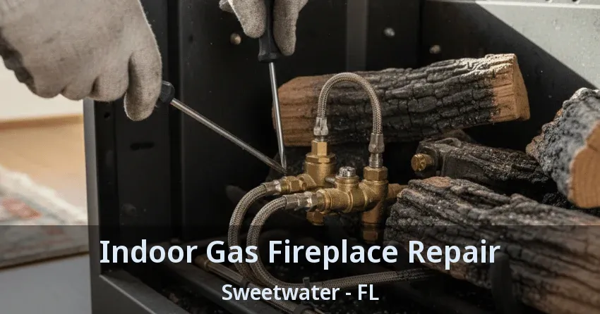 Indoor Gas Fireplace Repair Sweetwater - FL