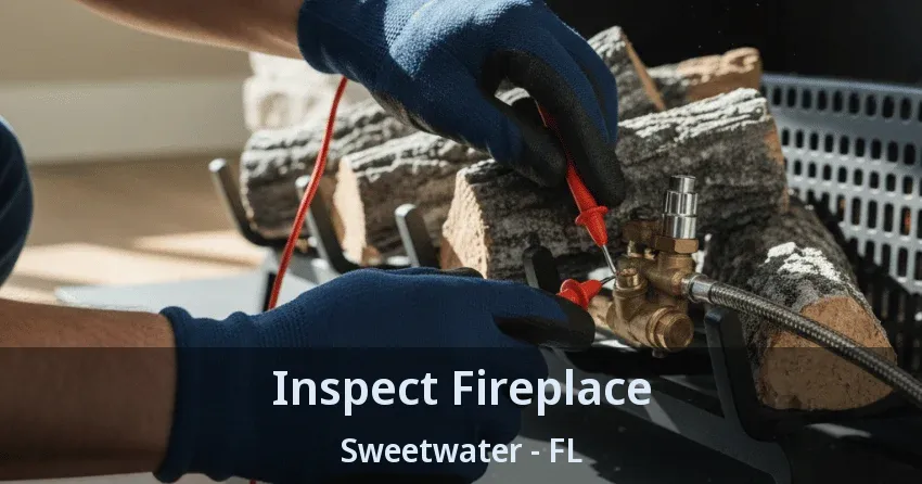 Inspect Fireplace Sweetwater - FL
