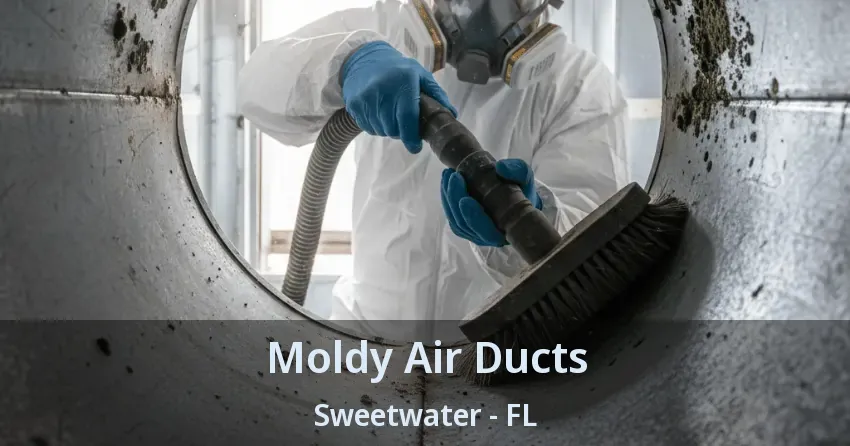 Moldy Air Ducts Sweetwater - FL Moldy Air Ducts Sweetwater - FL