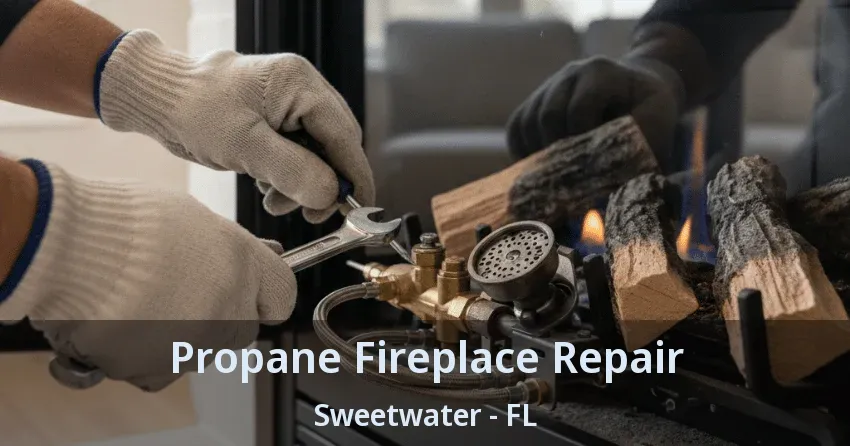 Propane Fireplace Repair Sweetwater - FL Propane Fireplace Repair Sweetwater - FL