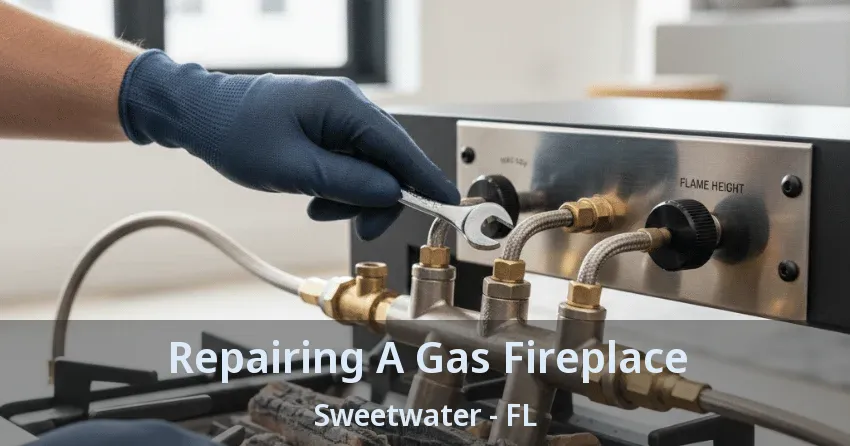 Repairing A Gas Fireplace Sweetwater - FL