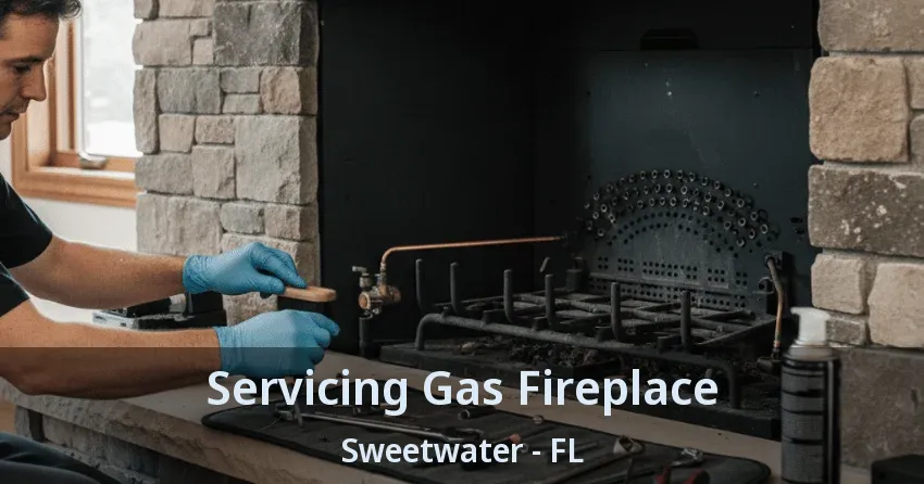 Servicing Gas Fireplace Sweetwater - FL Servicing Gas Fireplace Sweetwater - FL