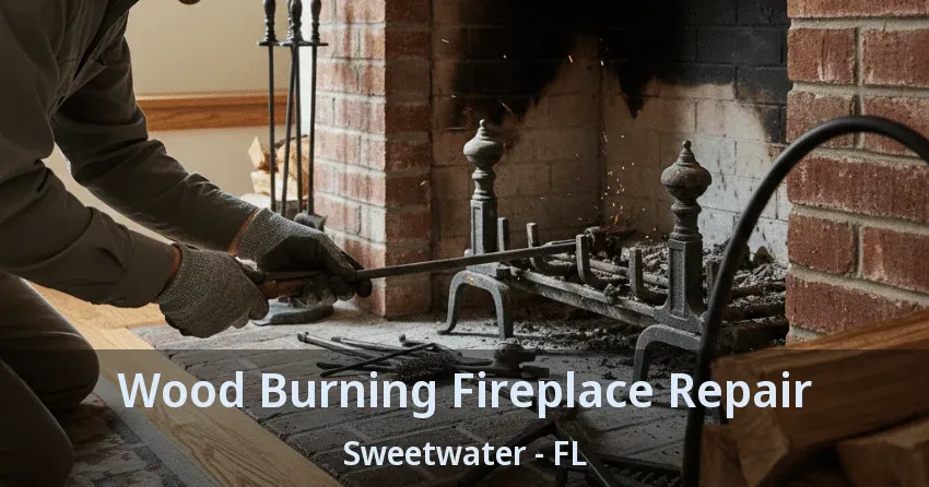 Wood Burning Fireplace Repair Sweetwater - FL