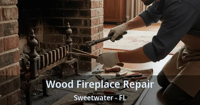 Wood Fireplace Repair Sweetwater - FL