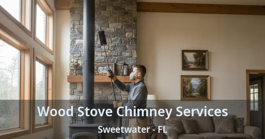 Wood Stove Chimney Services Sweetwater - FL